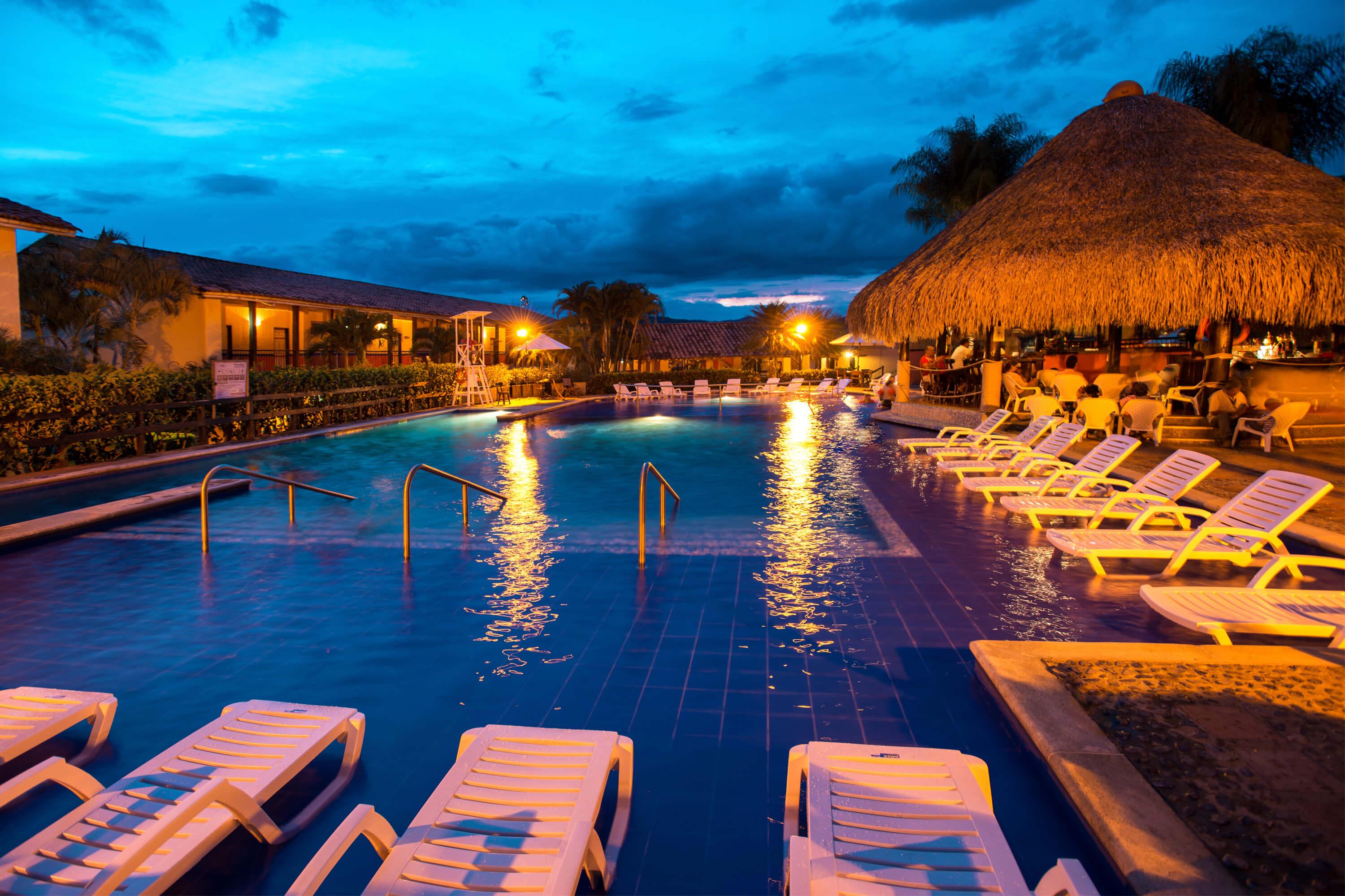 Decameron Panaca Quimbaya Buitenkant foto
