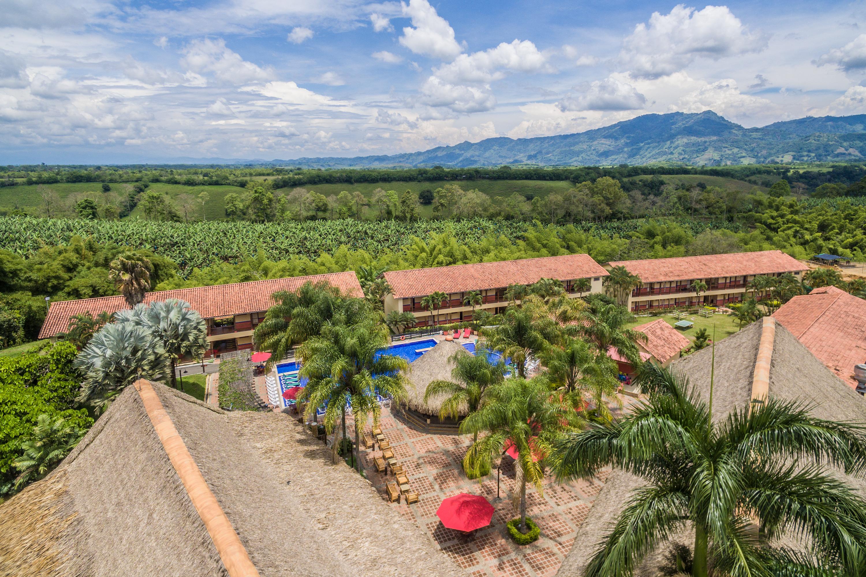 Decameron Panaca Quimbaya Buitenkant foto