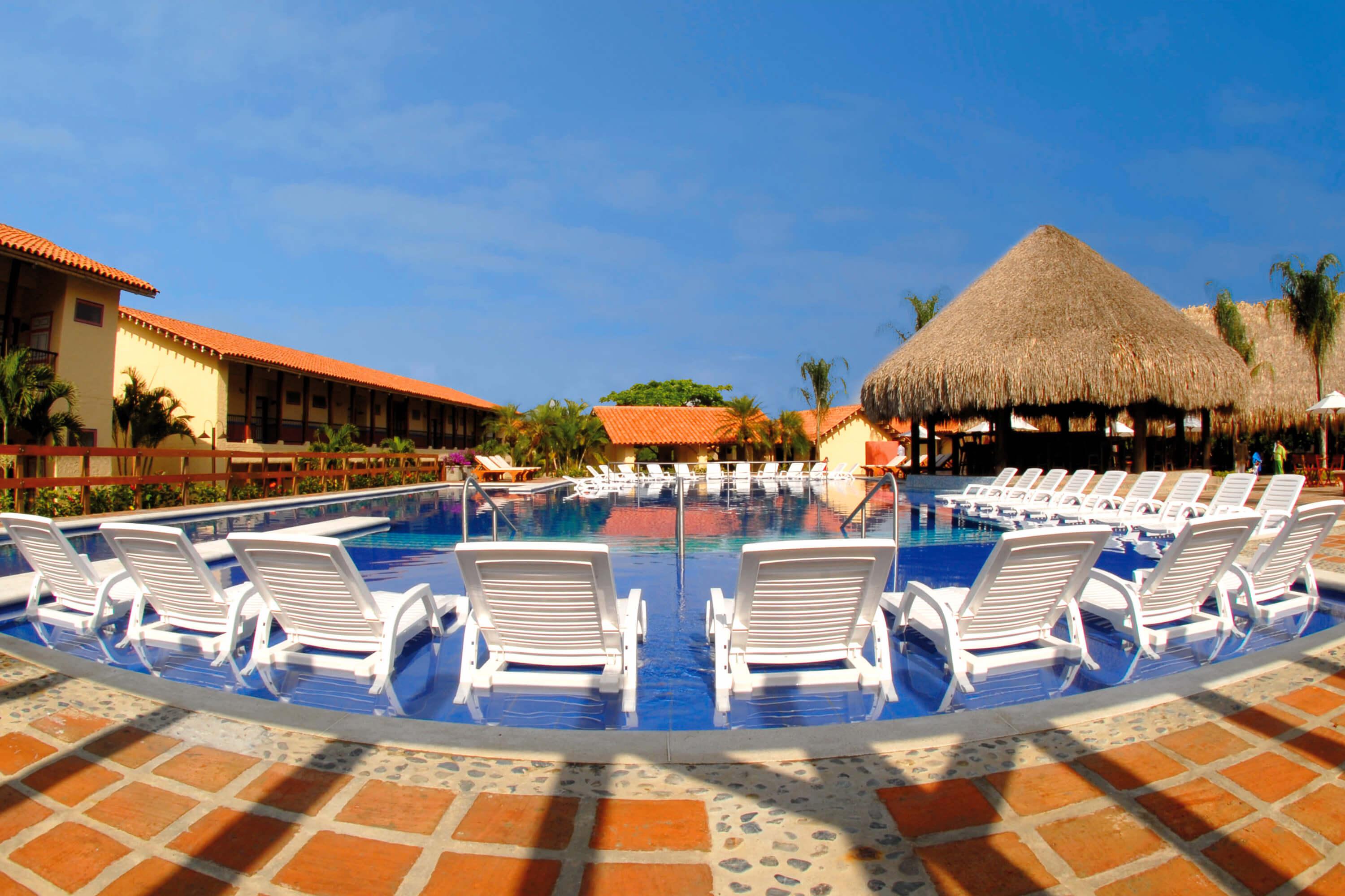 Decameron Panaca Quimbaya Buitenkant foto