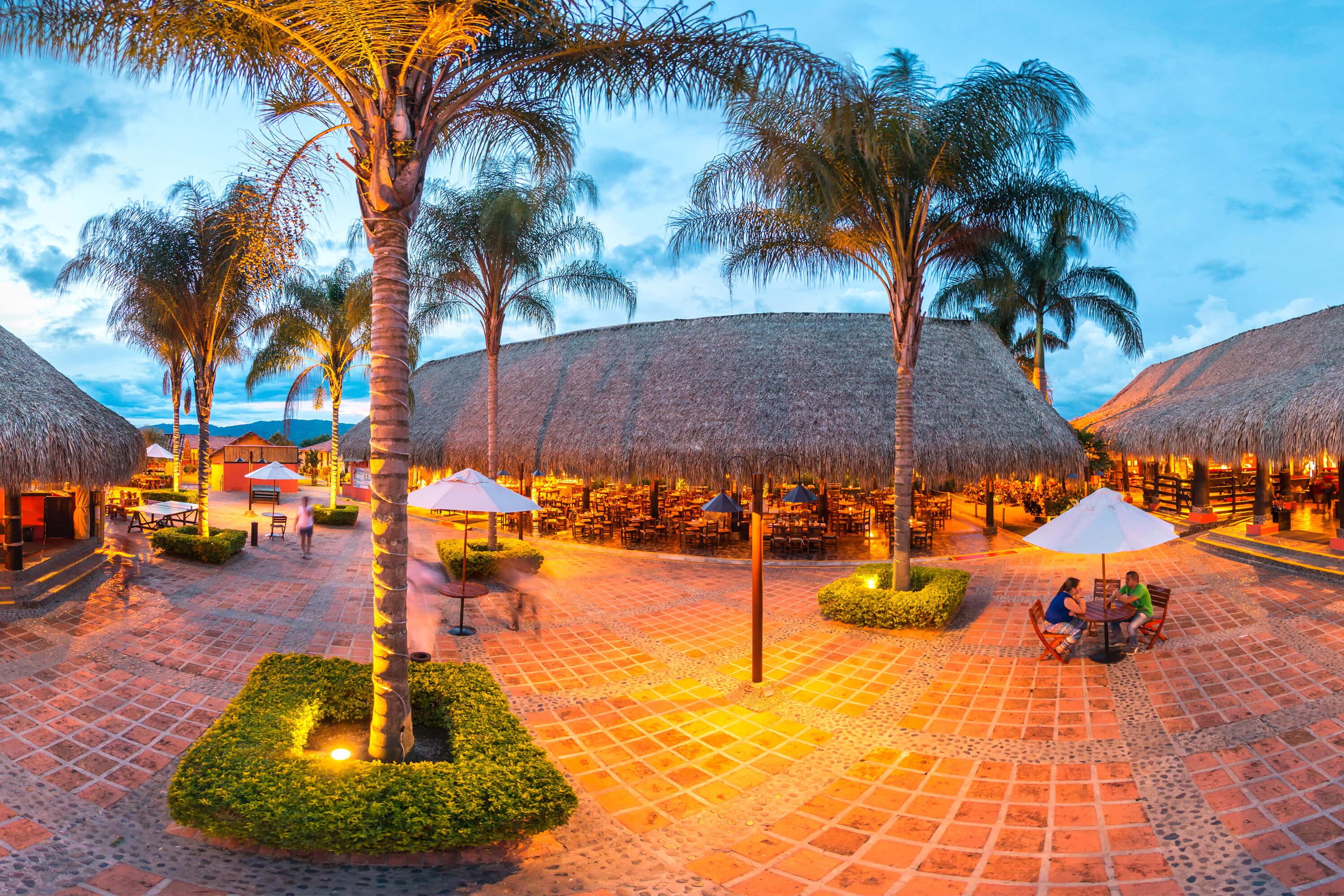 Decameron Panaca Quimbaya Buitenkant foto