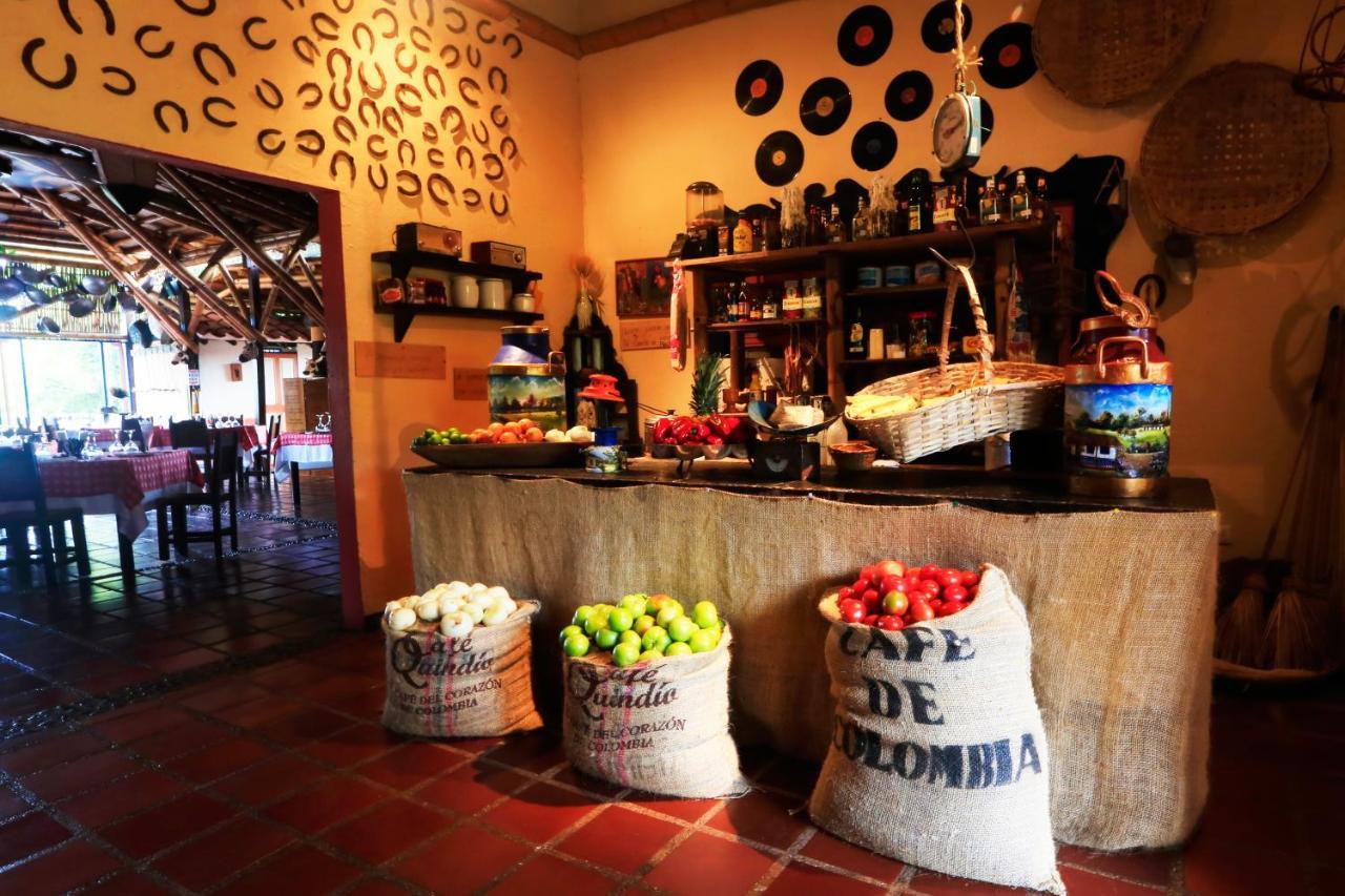 Decameron Panaca Quimbaya Buitenkant foto