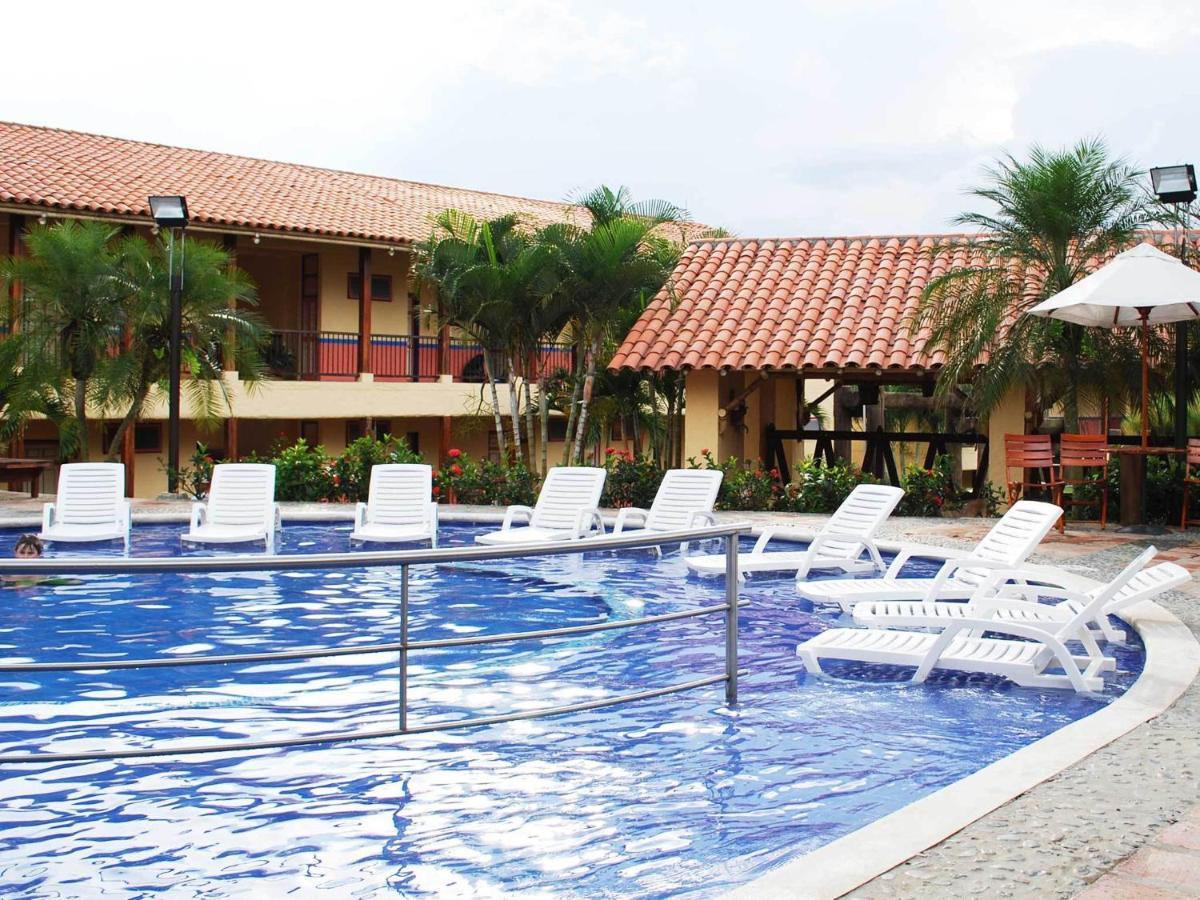 Decameron Panaca Quimbaya Buitenkant foto