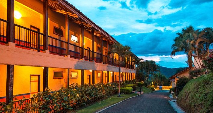 Decameron Panaca Quimbaya Buitenkant foto