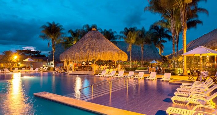 Decameron Panaca Quimbaya Buitenkant foto