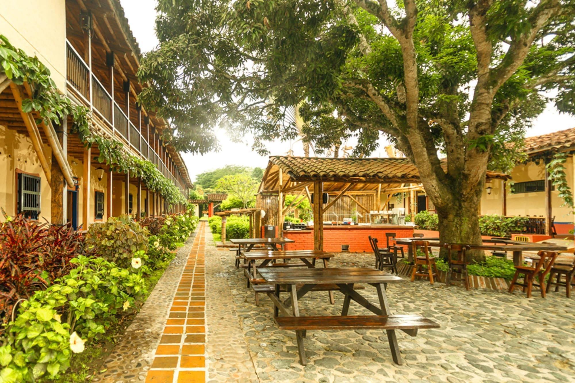 Decameron Panaca Quimbaya Buitenkant foto