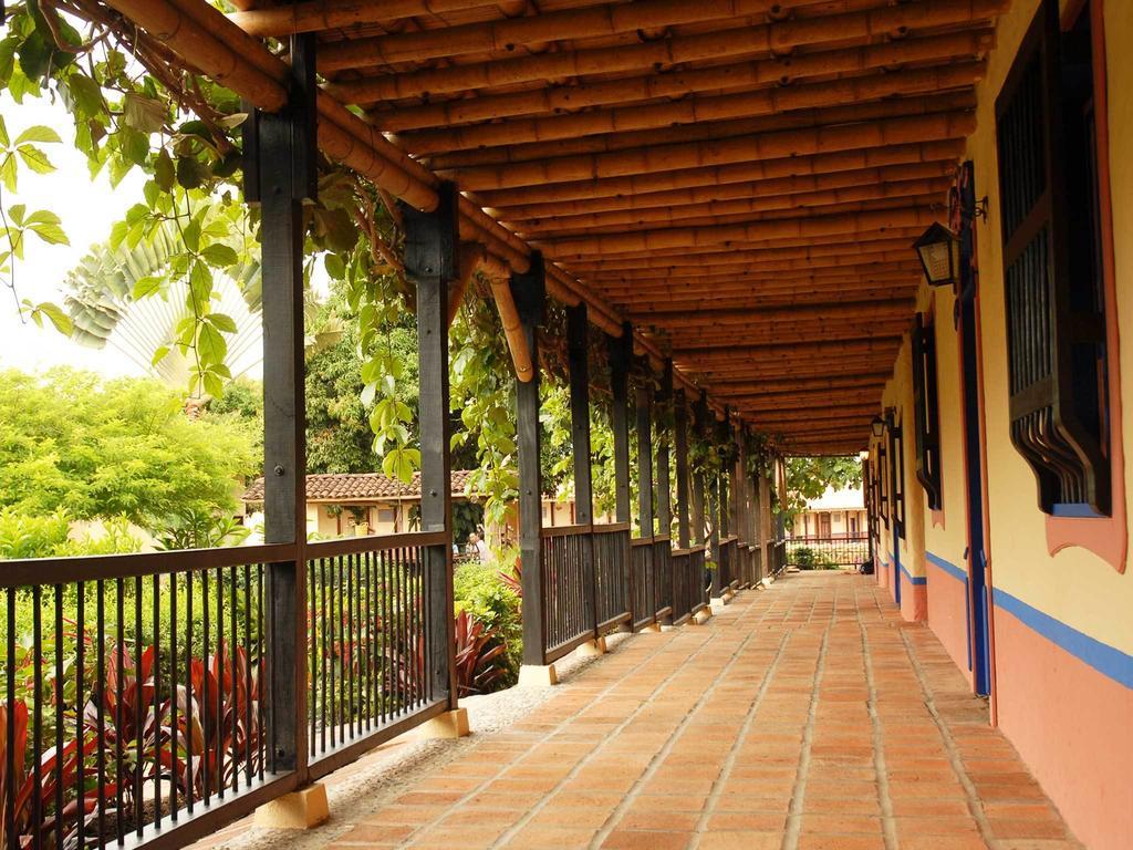 Decameron Panaca Quimbaya Buitenkant foto