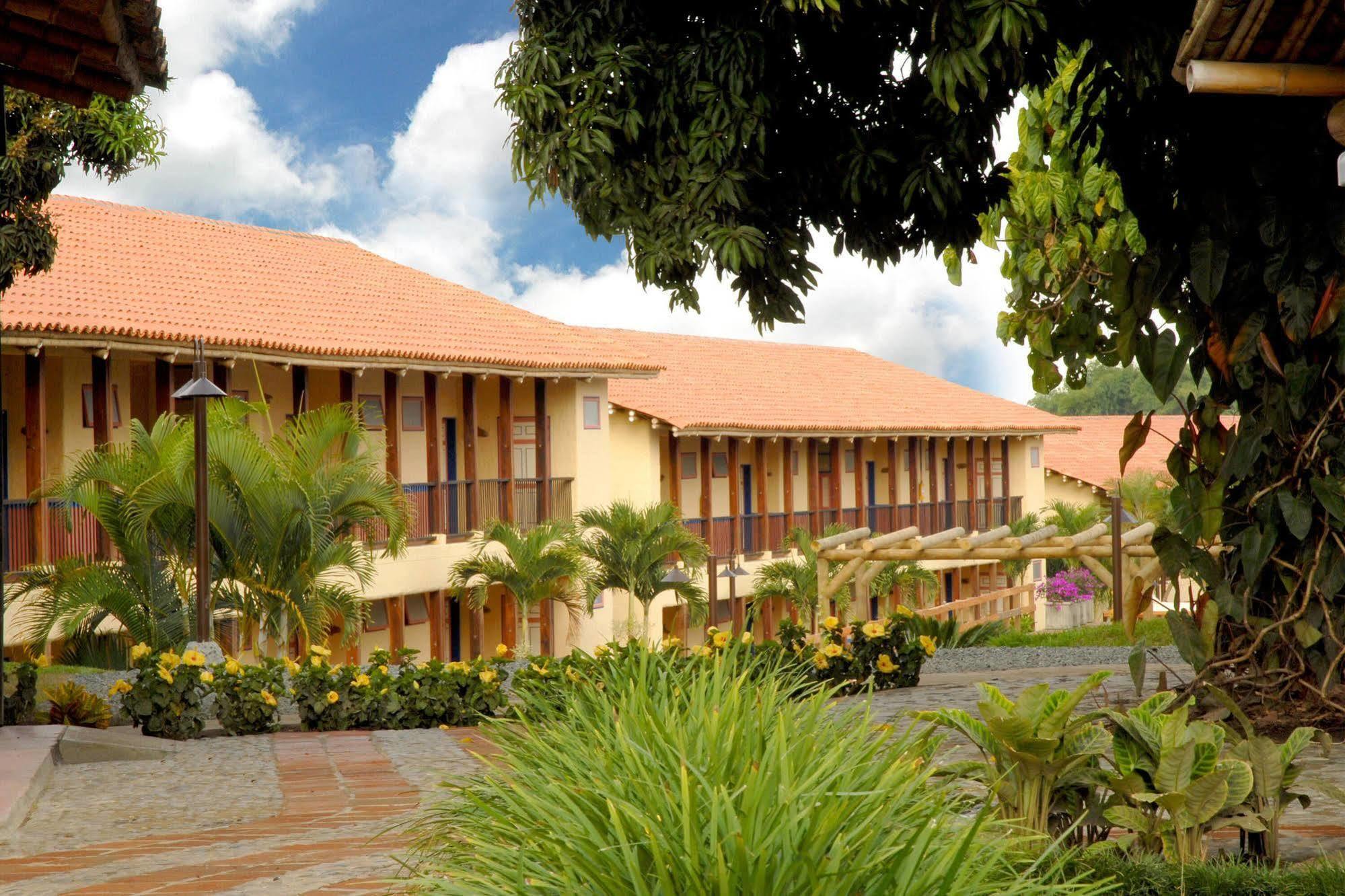 Decameron Panaca Quimbaya Buitenkant foto